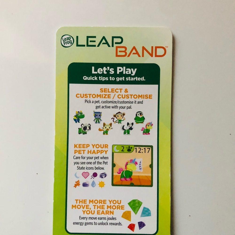 Leap Frog Leap Band⌚️ - Picture 13 of 16